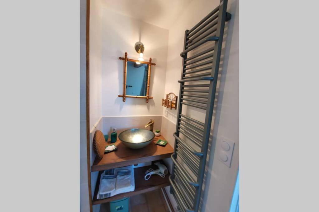 Amalouyse Studio De Charme Au Coeur Des Chateaux De Loire مونتلويس سور لوار المظهر الخارجي الصورة