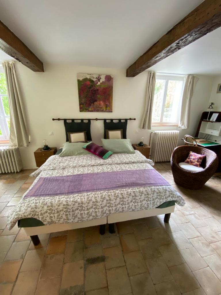 Amalouyse Studio De Charme Au Coeur Des Chateaux De Loire مونتلويس سور لوار المظهر الخارجي الصورة